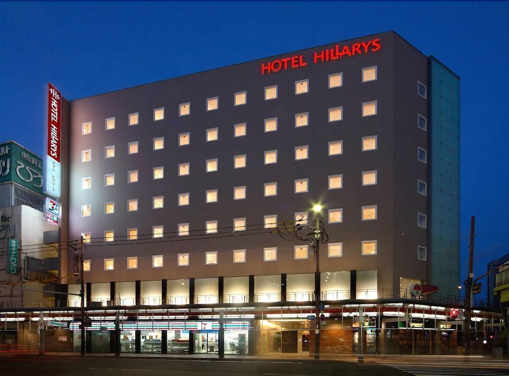 Hotel Hillarys Osaka Dış mekan fotoğraf